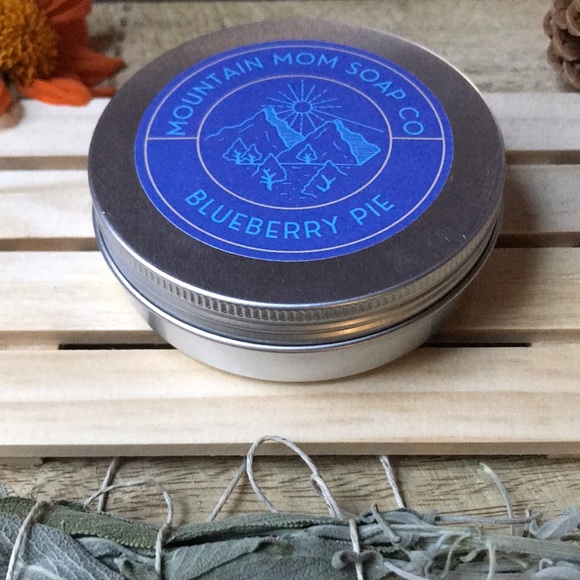 BLUEBERRY PIE Body Butter / Mountain Mom Soap Co - Picture 6 of 9